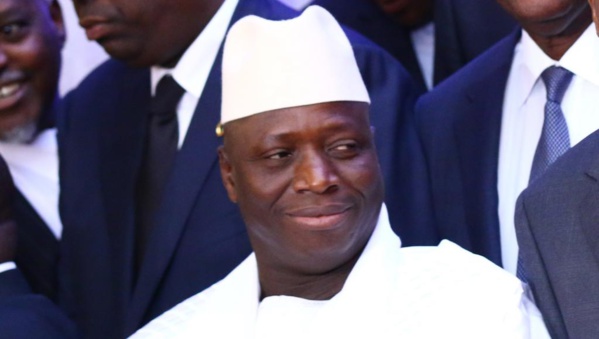  Gambie : le recours de Jammeh, examiné en mai