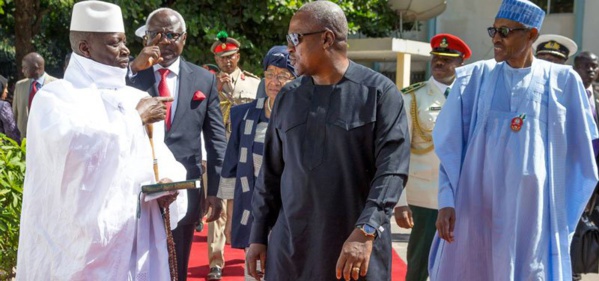 Dernière minute: Jammeh renvoie la mission de la Cedeao à vendredi