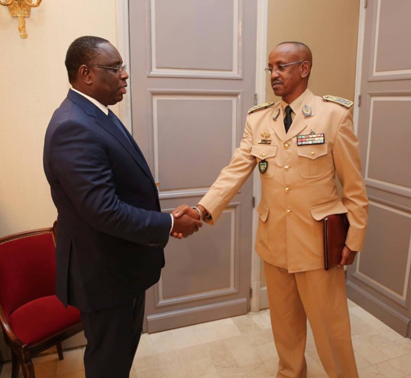 L'ex CEMGA Mamadou SOW, nommé par Maky L'ex CEMGA Mamadou SOW, nommé par Maky