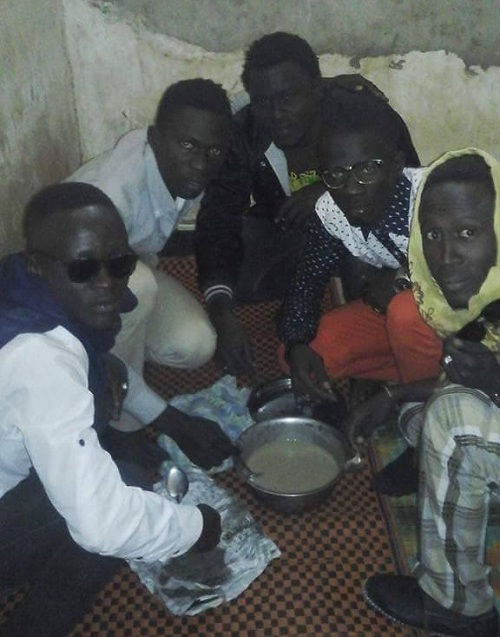 Voici les étudiants de Bignona, arrêtés après le saccage des locaux de la mairie