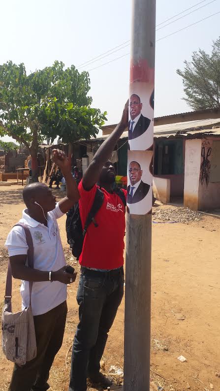 En direct du meeting du mouvement "Macky 17-19" à Ziguinchor