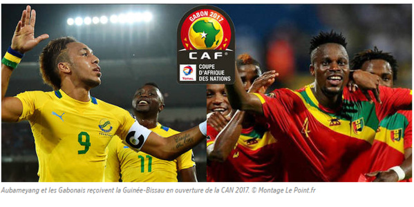 Can 2017: le Gabon échoue devant le petit poucet Bissau Guinéen Can 2017: le Gabon échoue devant le petit poucet Bissau Guinéen