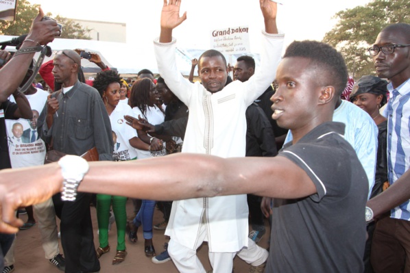 Dr ibrahima Mendy fait le plein à Ziguinchor