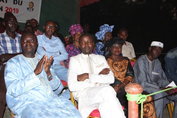 Dr ibrahima Mendy fait le plein à Ziguinchor