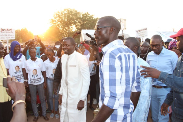 Dr ibrahima Mendy fait le plein à Ziguinchor