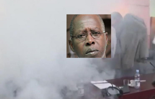 Indiscipline: Le ministre Moustapha Diop arrose son Premier ministre  de bombes asphyxiantes