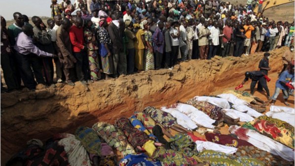 Pensant viser Boko Haram, l'armée nigériane bombarde un camp de déplacés