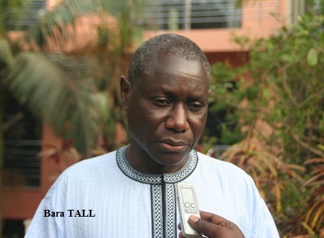 Une plainte contre Bara Tall à la Dic