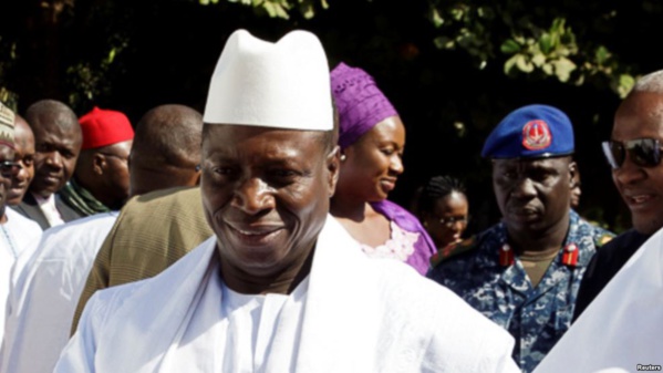 Dernière minute: les députés Gambiens prolongent le mandat de Jammeh de 90 jours Dernière minute: les députés Gambiens prolongent le mandat de Jammeh de 90 jours