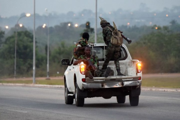 Urgent: nouveaux tirs à Abidjan et Bouaké