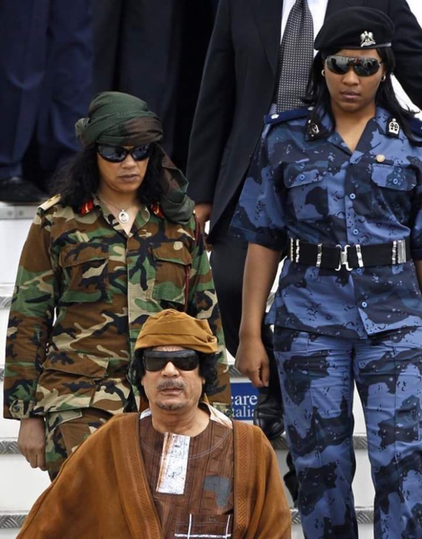 La Garde prétorienne. de Muammar al-Kadhafi La Garde prétorienne. de Muammar al-Kadhafi
