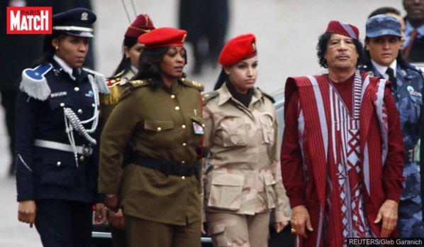 La Garde prétorienne. de Muammar al-Kadhafi La Garde prétorienne. de Muammar al-Kadhafi