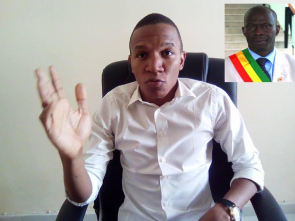 Ibrahima Diallo juge le député Aimé Assine: « Il est vomi par la population locale... » Ibrahima Diallo juge le député Aimé Assine: « Il est vomi par la population locale... »