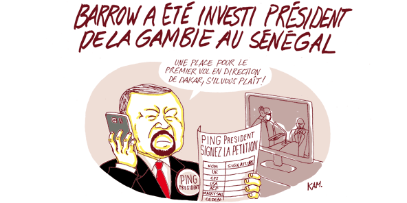 Gabon : le rêve d’investiture de Jean Ping