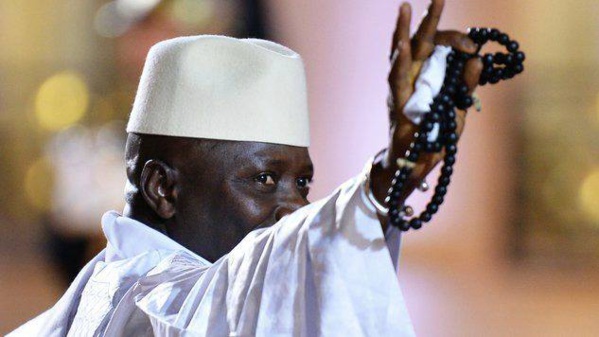 Bye bye Président Yahya Abdul-Aziz Jammeh: il n'est plus en Gambie Bye bye Président Yahya Abdul-Aziz Jammeh: il n'est plus en Gambie