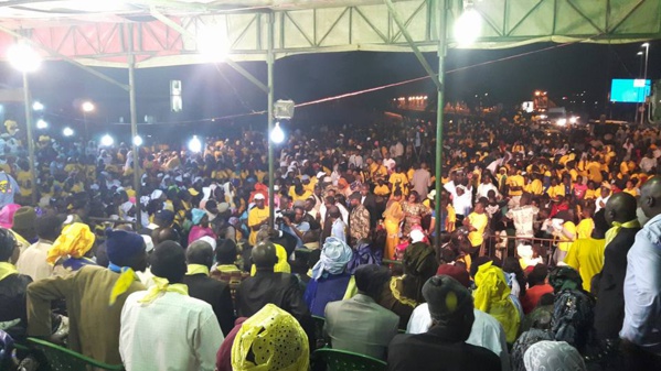 Elections législatives: le PDS fait le plein à Saint Louis Elections législatives: le PDS fait le plein à Saint Louis