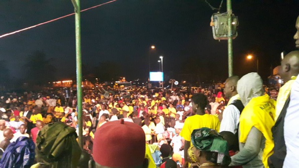 Elections législatives: le PDS fait le plein à Saint Louis Elections législatives: le PDS fait le plein à Saint Louis