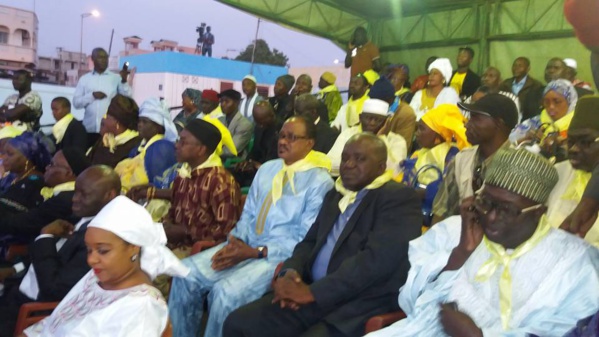 Elections législatives: le PDS fait le plein à Saint Louis