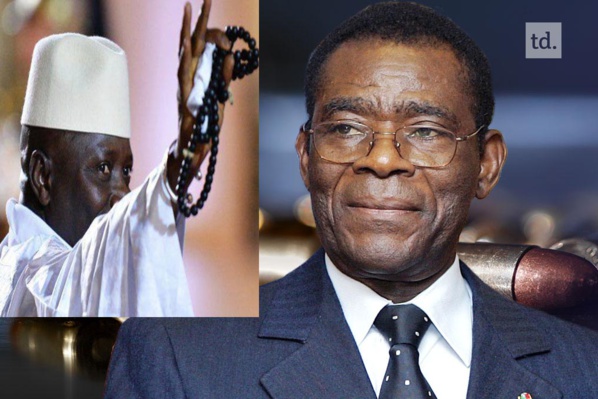 Le président Obiang précise: « l'accueil de Jammeh, est une décision personnelle » Le président Obiang précise: « l'accueil de Jammeh, est une décision personnelle »