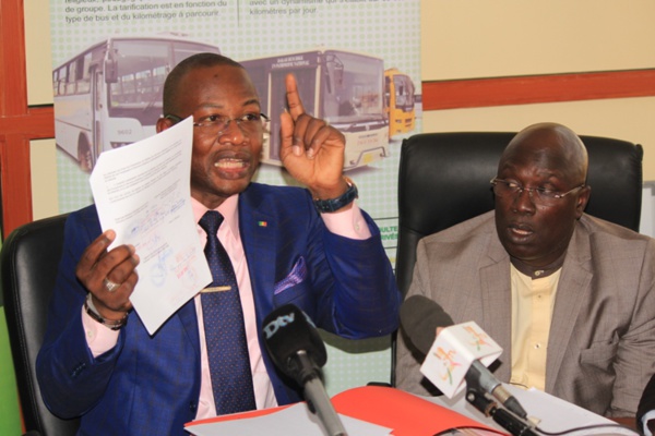 RAPPORT DE L’ARMP: Le Dg de DDD contre-attaque RAPPORT DE L’ARMP: Le Dg de DDD contre-attaque