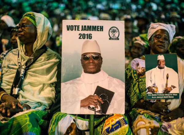 Le parti de Jammeh retire ses recours et rejoint l’opposition