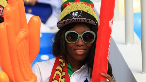 Premier tour de la CAN 2017 en images