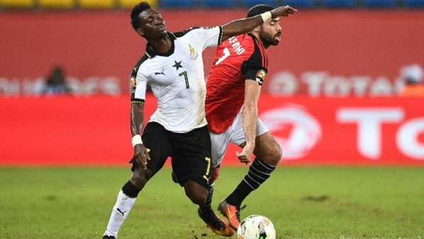 Premier tour de la CAN 2017 en images