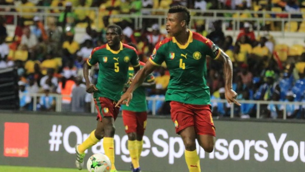 Premier tour de la CAN 2017 en images