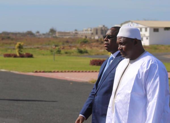 Macky président  et  Adama Barrow vice président?  Vive la Sénégambie