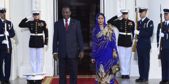 Tchad : comment la première dame est devenue française
