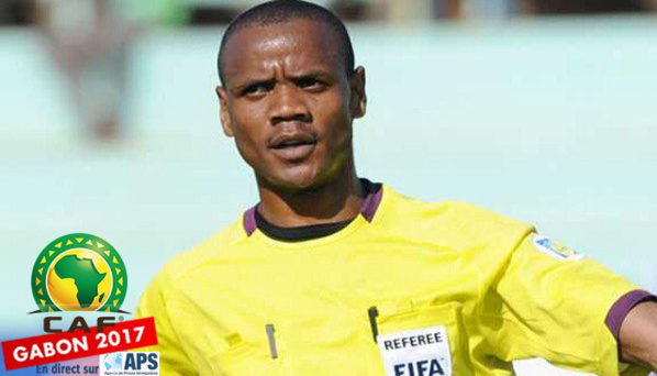 CAN 2017: un arbitre zambien pour siffler Sénégal Cameroun CAN 2017: un arbitre zambien pour siffler Sénégal Cameroun