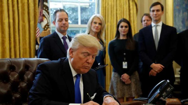 La liste des pays interdits d’accès aux Etats-Unis, par Donald Trump