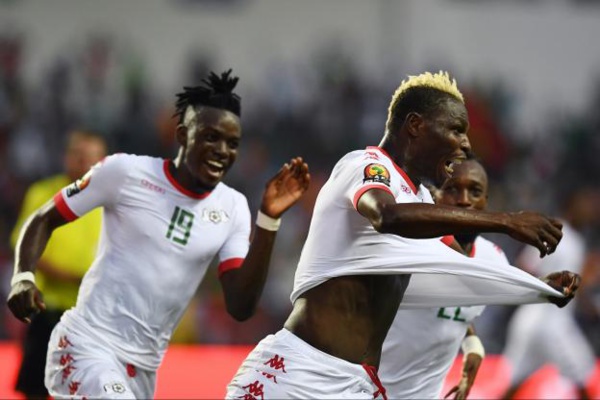 Le Burkina Faso humilie la Tunisie et se qualifie pour les demies finales Le Burkina Faso humilie la Tunisie et se qualifie pour les demies finales