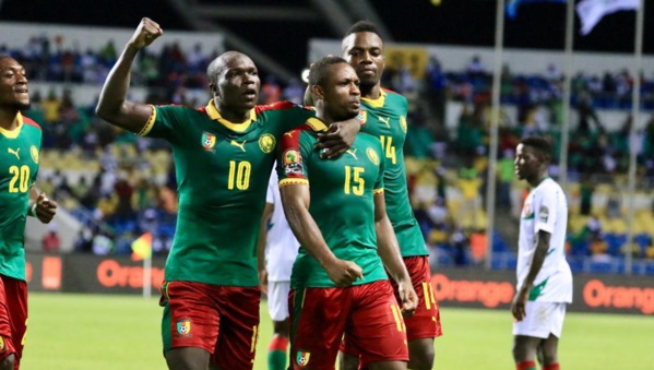CAN 2017 : le Cameroun tacle encore le Sénégal et se qualifie pour les demies finales