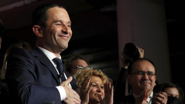 Primaire à gauche: Benoît Hamon gagne au second tour Primaire à gauche: Benoît Hamon gagne au second tour