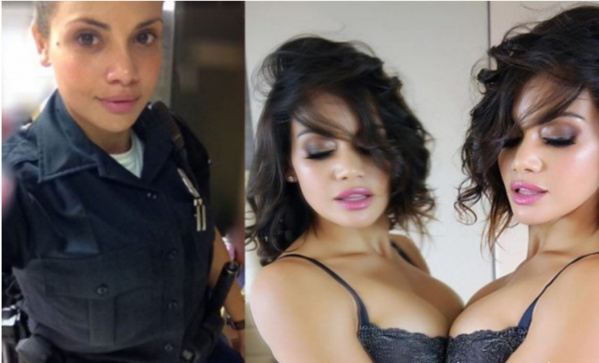 New York : cette policière est aussi … mannequin pour lingerie New York : cette policière est aussi … mannequin pour lingerie