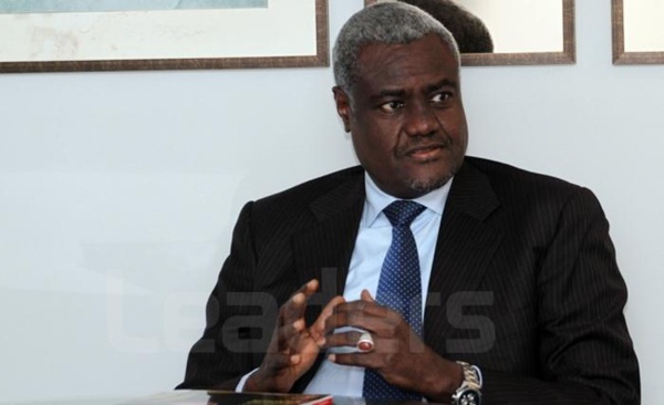 Le Tchadien Moussa Faki Mahamat élu président de la Commission de l’UA Le Tchadien Moussa Faki Mahamat élu président de la Commission de l’UA