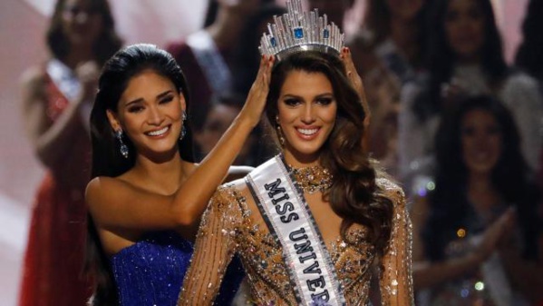 La Française Iris Mittenaere élue Miss Univers La Française Iris Mittenaere élue Miss Univers