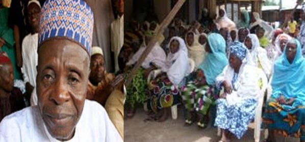 Nigeria: l'homme aux 86 femmes et 170 enfants est mort Nigeria: l'homme aux 86 femmes et 170 enfants est mort