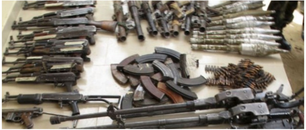 Gambie : Saisies d’armes au State House et à Kanilaï Gambie : Saisies d’armes au State House et à Kanilaï