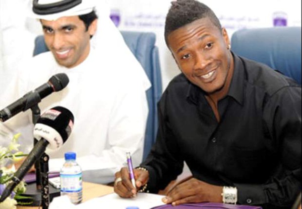 Footballeurs africains les mieux payés en 2017 : Asamoah Gyan en tête, Sadio Mané 4ème Footballeurs africains les mieux payés en 2017 : Asamoah Gyan en tête, Sadio Mané 4ème