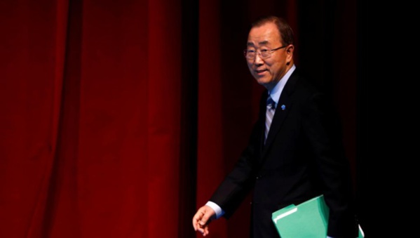 Ban Ki-moon met fin au suspense sur ses intentions présidentielles