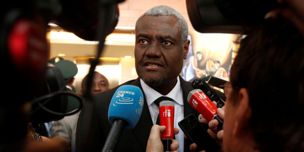 Moussa Faki Mahamat à la tête de la Commission de l’UA : le choix de la prudence Moussa Faki Mahamat à la tête de la Commission de l’UA : le choix de la prudence