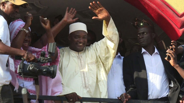 GAMBIE : Voici la composition du Gouvernement de Adama Barrow