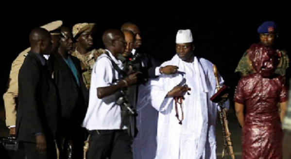 GAMBIE : Comment Yahya Jammeh a lâché ses proches entre Conakry et Malabo GAMBIE : Comment Yahya Jammeh a lâché ses proches entre Conakry et Malabo