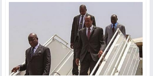 Après 3 ans d’ exil en Côte d’Ivoire/Voici la nouvelle destination de l’ivoirien Blaise Compaoré Après 3 ans d’ exil en Côte d’Ivoire/Voici la nouvelle destination de l’ivoirien Blaise Compaoré