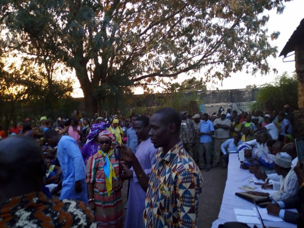 Législatives 2012: Le PDS mobilise à Kolda et fait peur à l'APR Législatives 2012: Le PDS mobilise à Kolda et fait peur à l'APR