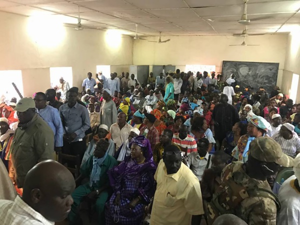 Législatives 2012: Le PDS mobilise à Kolda et fait peur à l'APR Législatives 2012: Le PDS mobilise à Kolda et fait peur à l'APR