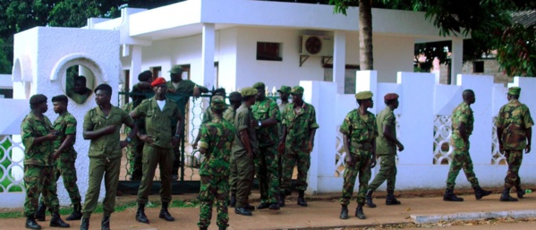 Guinée-Bissau : l'armée promet de ne plus faire de coup d'Etat Guinée-Bissau : l'armée promet de ne plus faire de coup d'Etat