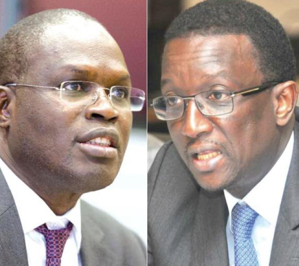 Amadou Bâ : « Si Khalifa Sall a des problèmes qu’il les cherche ailleurs. Aucun projet n’est bloqué » Amadou Bâ : « Si Khalifa Sall a des problèmes qu’il les cherche ailleurs. Aucun projet n’est bloqué »